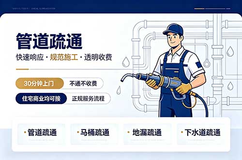巴南管道疏通